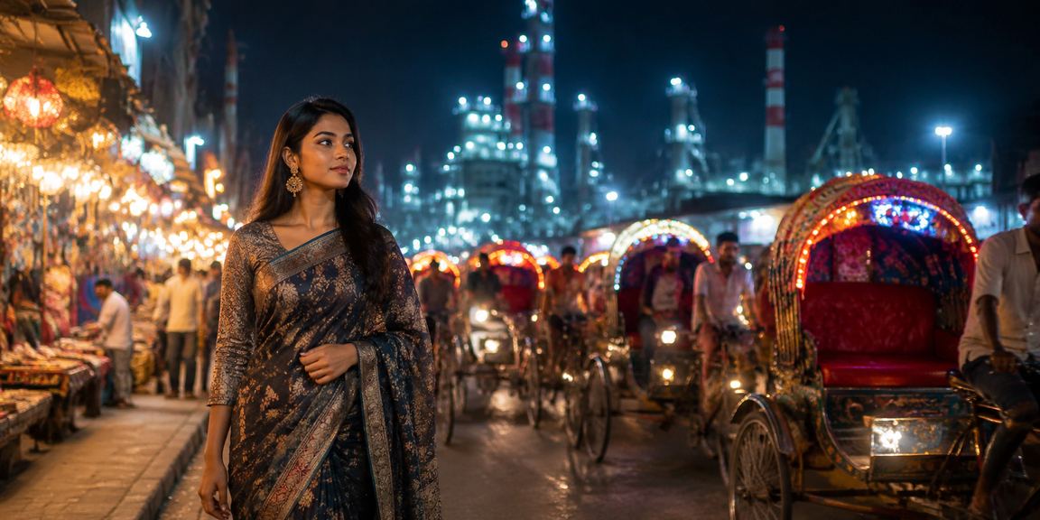 ঢাকার রাতের বাজার ও বেটিং পরিবেশ